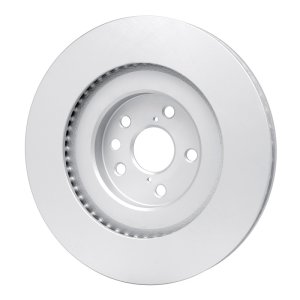 Lexus RC200T Brake Rotor (1) - Left Front - R1 Concepts - GeoSPEC Coated - `13-`25